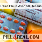 Blue Pill With 50 On It 36
